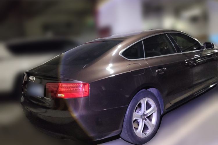 Used Audi A5 2014 Sportback 45 TFSI Rear Right 45 Deg