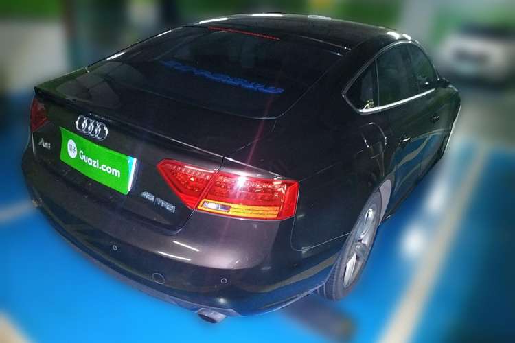 Used Audi A5 2014 Sportback 45 TFSI Rear Right 45 Deg