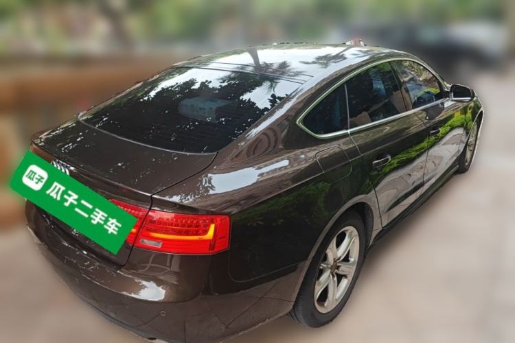 Used Audi A5 2014 Sportback 45 TFSI Rear Right 45 Deg