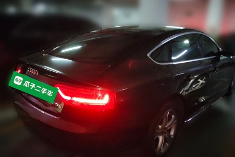 Used Audi A5 2014 Sportback 45 TFSI Rear Right 45 Deg