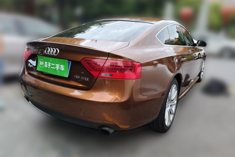 Used Audi A5 2014 Sportback 45 TFSI Fashion Edition Rear Right 45 Deg