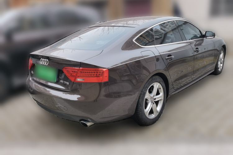 Used Audi A5 2014 Sportback 45 TFSI Rear Right 45 Deg
