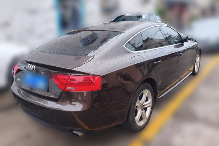 Used Audi A5 2014 Sportback 45 TFSI Rear Right 45 Deg