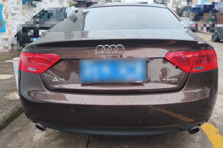 Used Audi A5 2014 Sportback 45 TFSI Rear
