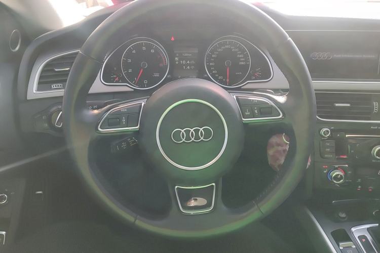 Used Audi A5 2014 Coupe 45 TFSI Steering Wheel