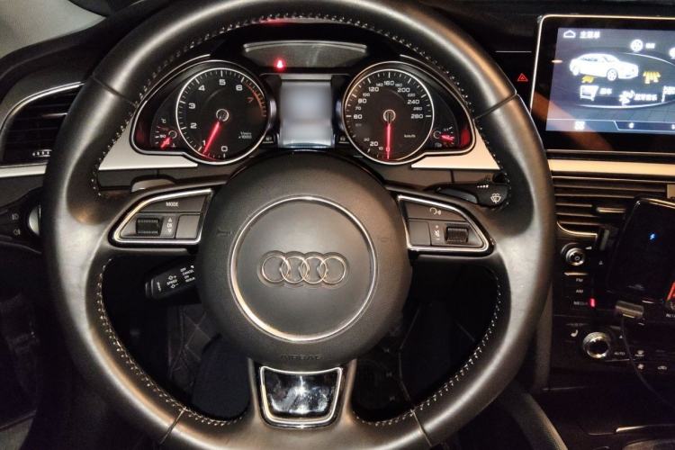 Used Audi A5 2014 Sportback 45 TFSI Steering Wheel