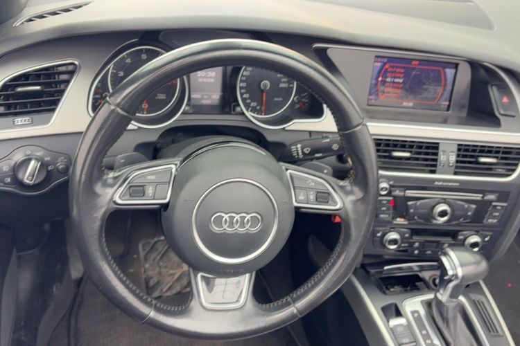 Used Audi A5 2014 Cabriolet 45 TFSI Steering Wheel