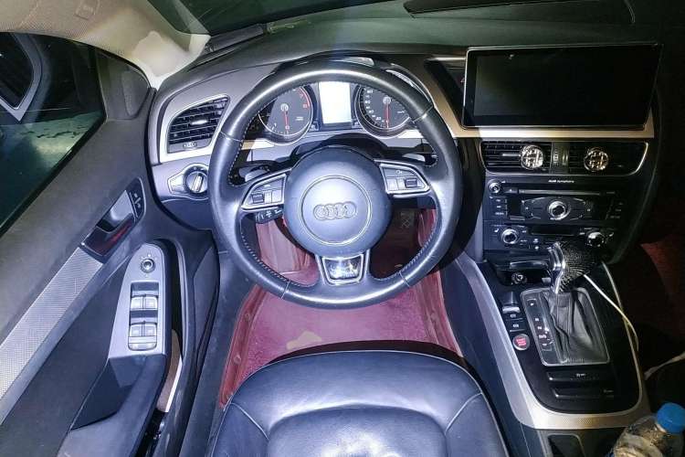 Used Audi A5 2014 Sportback 45 TFSI Steering Wheel