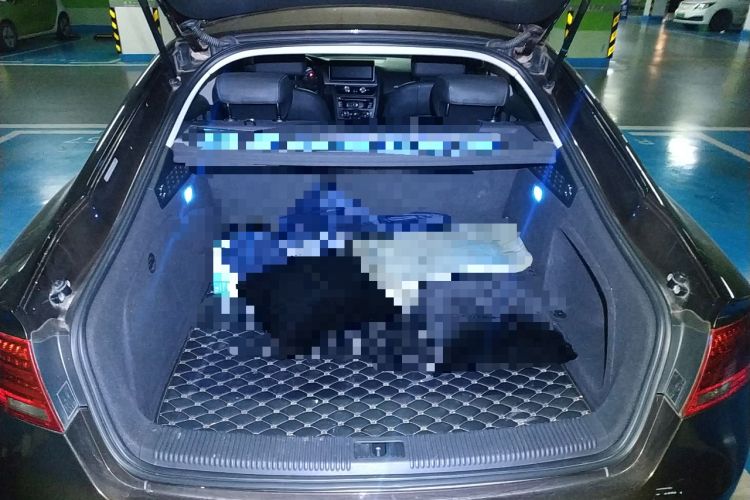 Used Audi A5 2014 Sportback 45 TFSI Trunk