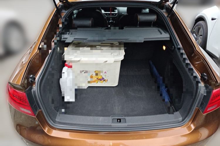 Used Audi A5 2014 Sportback 45 TFSI Fashion Edition Trunk