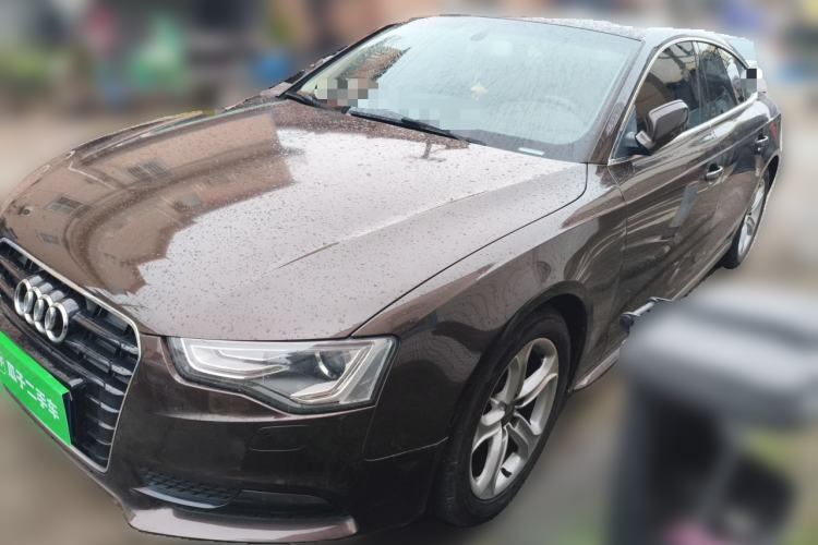 Used Audi A5 2014 Sportback 45 TFSI Guazi used car, China used car export, Used car for sale, Used Audi cars, Cheapest cars for sale