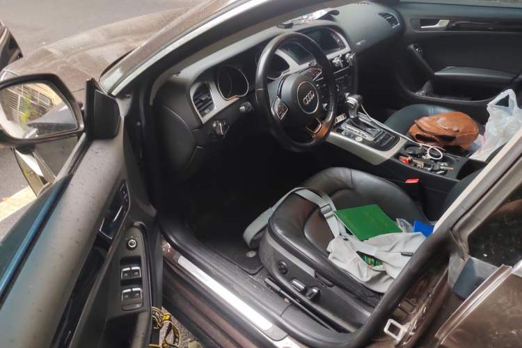 Used Audi A5 2014 Sportback 45 TFSI Driver Seat