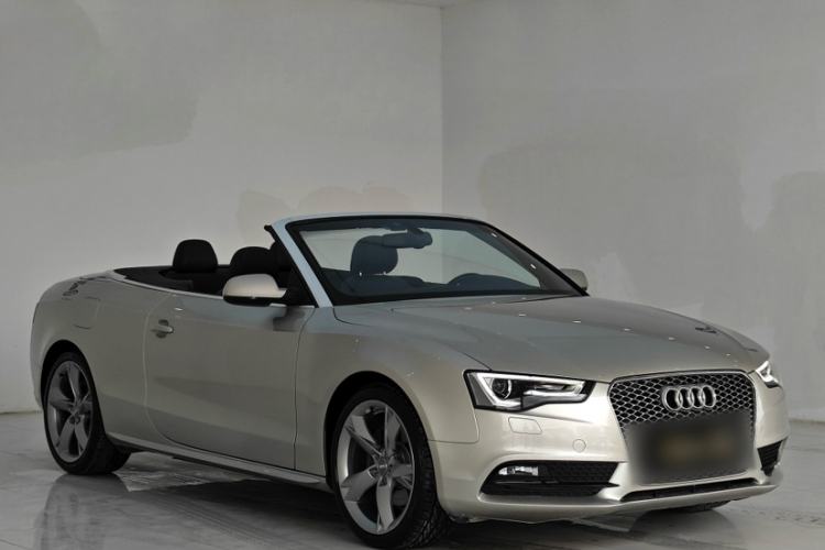 Used Audi A5 2014 Cabriolet 45 TFSI Exterior 2