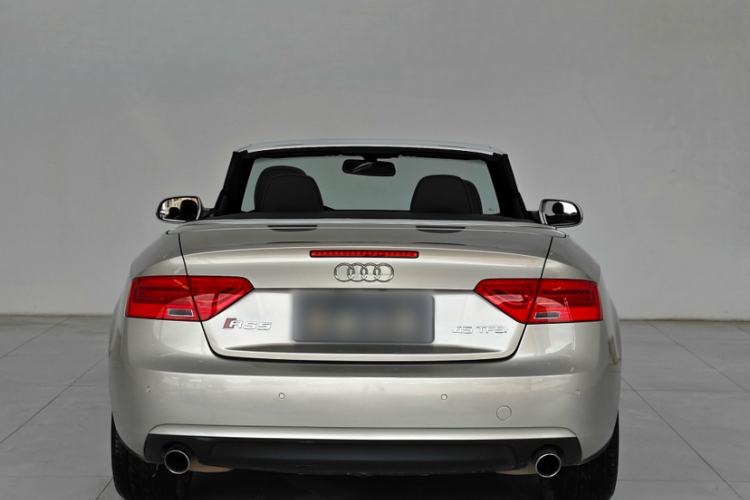 Used Audi A5 2014 Cabriolet 45 TFSI Exterior 4