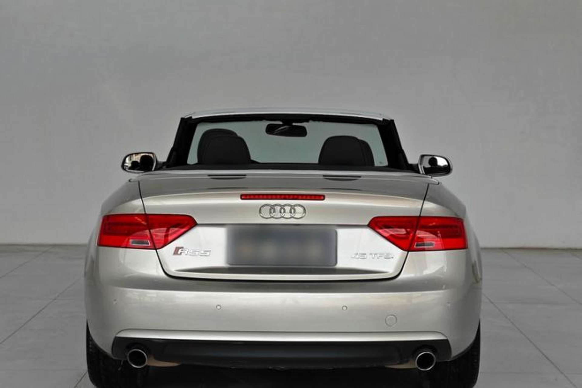 Used Audi A5 2014 Cabriolet 45 TFSI Exterior 4