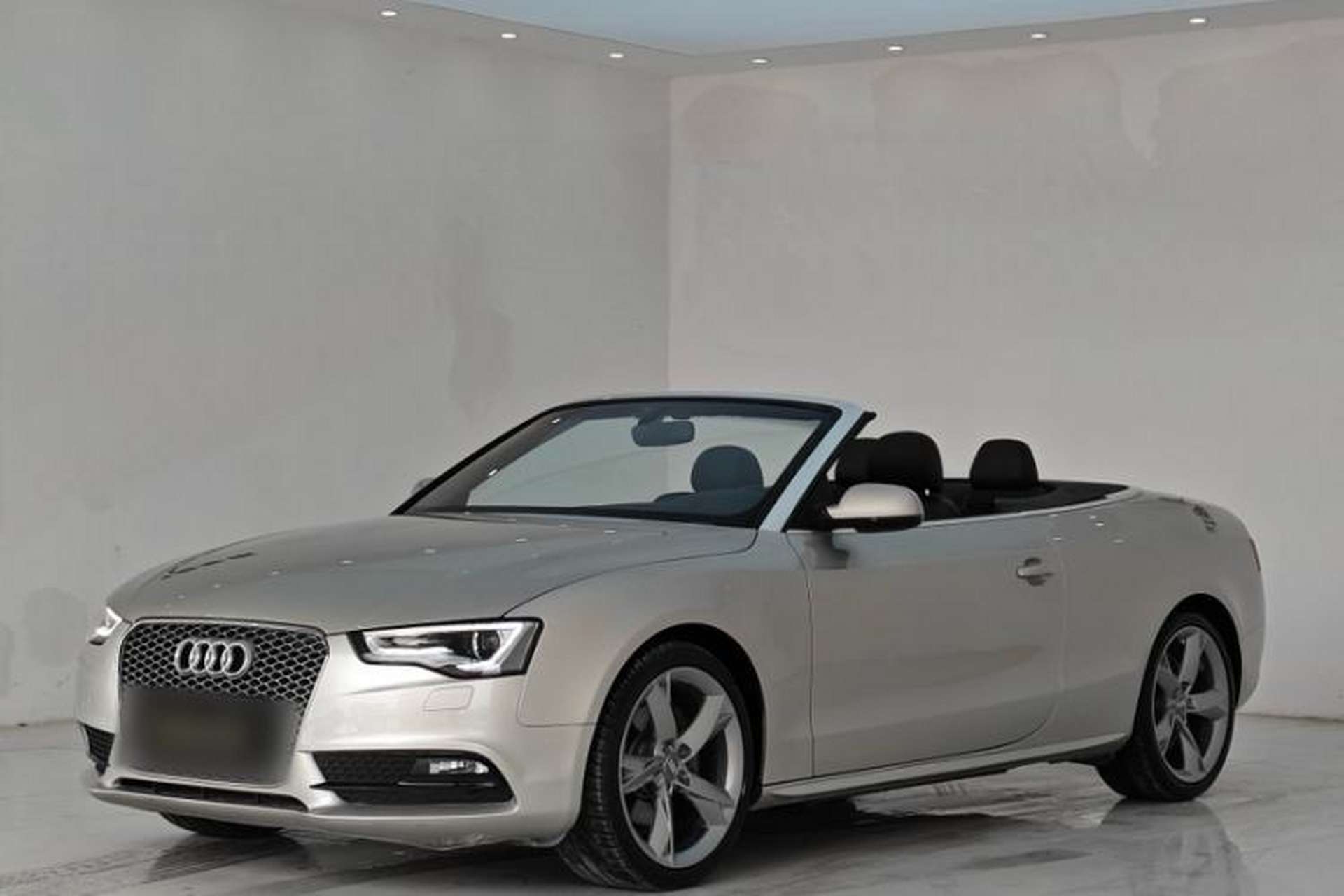 Used Audi A5 2014 Cabriolet 45 TFSI Front Left 45 Deg