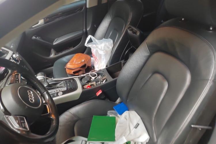 Used Audi A5 2014 Sportback 45 TFSI Left Front Seat