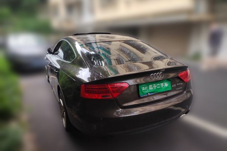 Used Audi A5 2014 Sportback 45 TFSI Rear Left 45 Deg