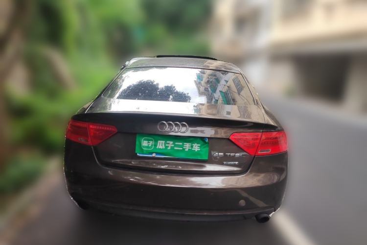 Used Audi A5 2014 Sportback 45 TFSI Rear