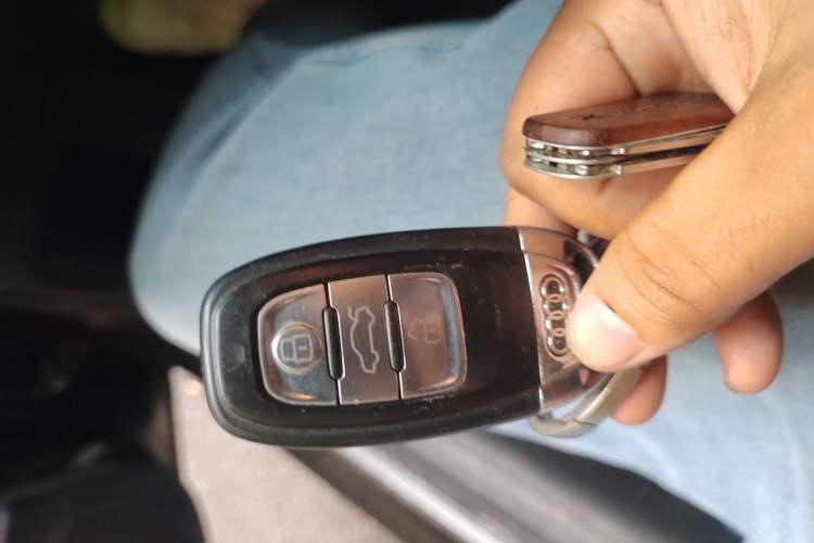 Used Audi A5 2014 Sportback 45 TFSI Vehicle Key