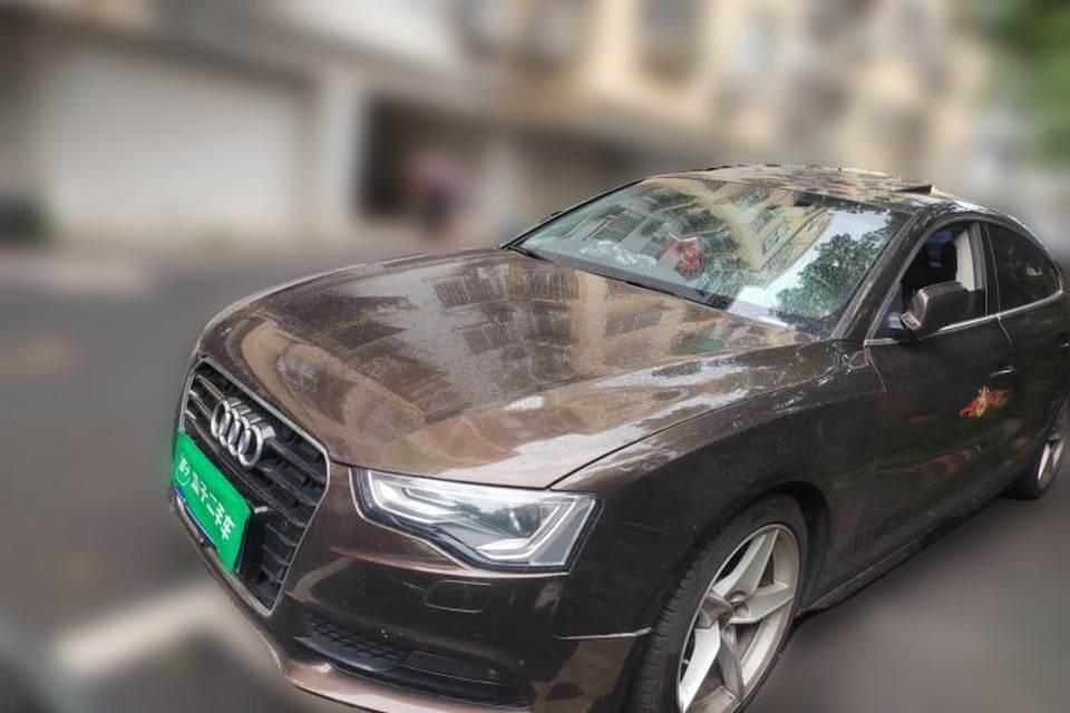 Audi A5 2014