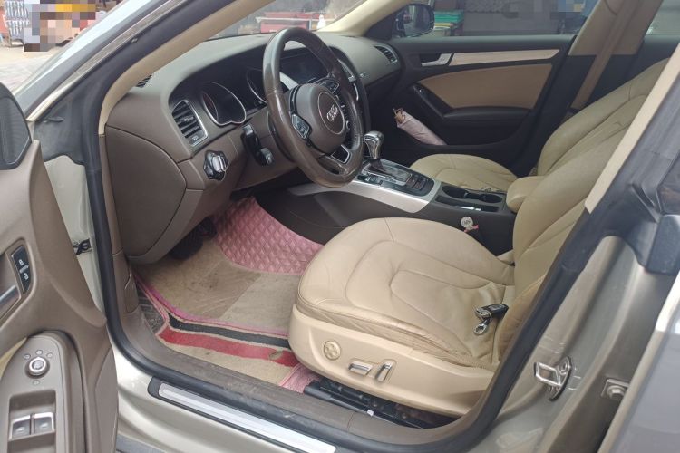 Used Audi A5 2014 Sportback 45 TFSI Left Front Seat