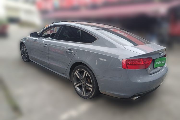 Used Audi A5 2014 Sportback 45 TFSI Rear Left 45 Deg