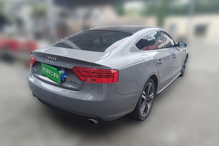 Used Audi A5 2014 Sportback 45 TFSI Rear Right 45 Deg