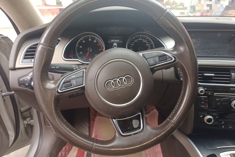 Used Audi A5 2014 Sportback 45 TFSI Steering Wheel