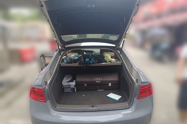 Used Audi A5 2014 Sportback 45 TFSI Trunk
