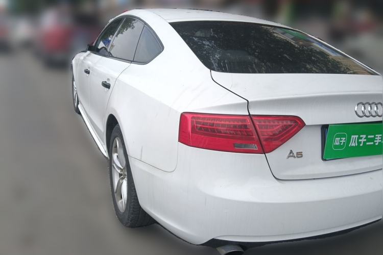 Used Audi A5 2014 Sportback 45 TFSI Rear Left 45 Deg