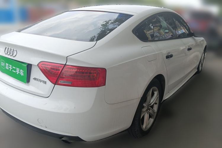 Used Audi A5 2014 Sportback 45 TFSI Rear Right 45 Deg