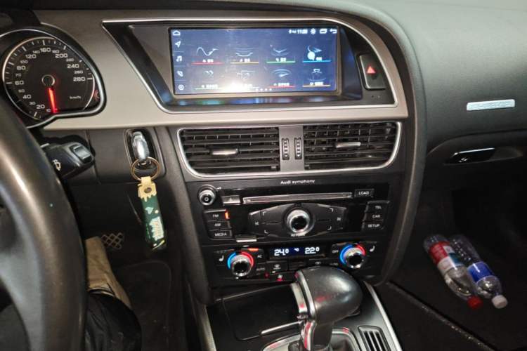 Used Audi A5 2014 Coupe 45 TFSI quattro Audio And AC Panel