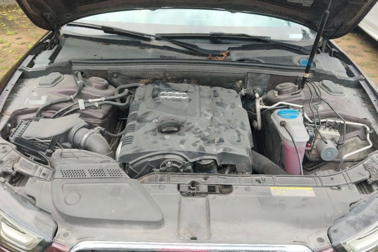 Used Audi A5 2014 Coupe 45 TFSI Fashion Edition Engine Bay