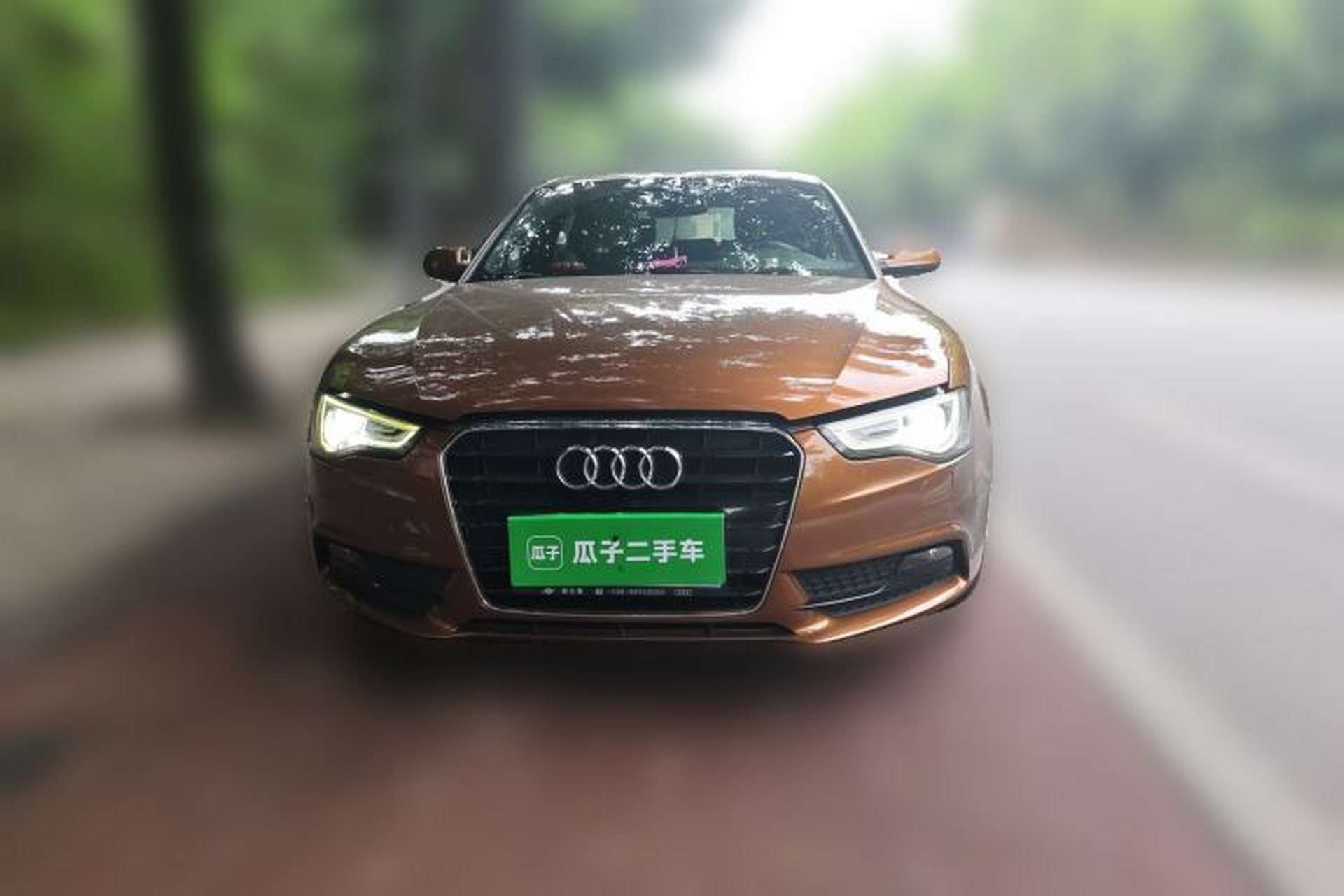 Used Audi A5 2014 Sportback 45 TFSI Fashion Edition Front