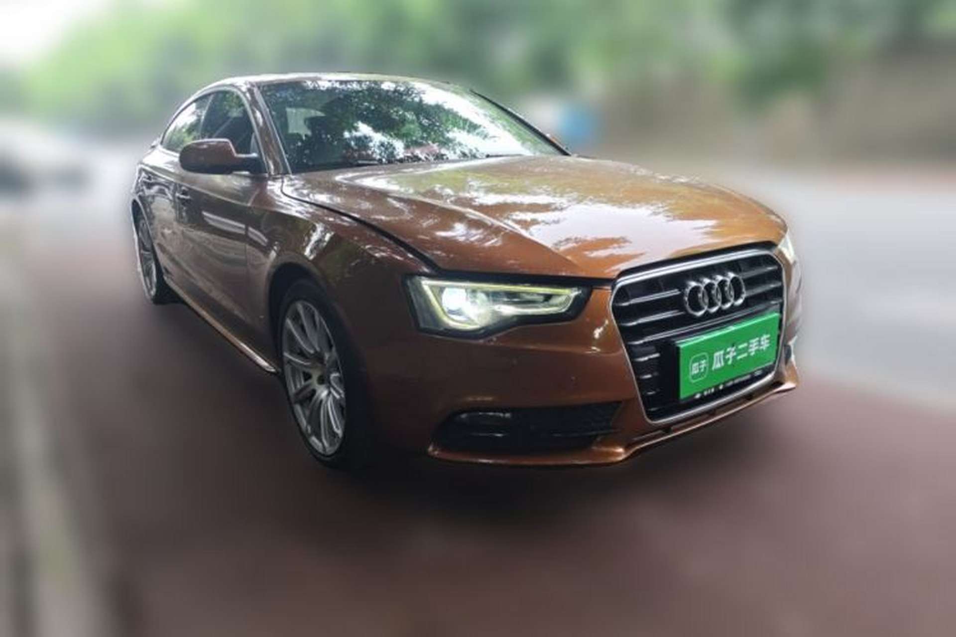 Used Audi A5 2014 Sportback 45 TFSI Fashion Edition Front Right 45 Deg
