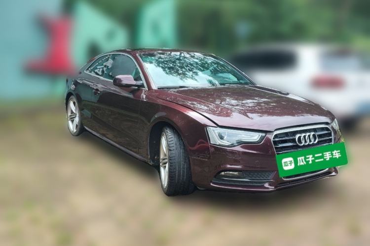 Used Audi A5 2014 Coupe 45 TFSI Fashion Edition Front Right 45 Deg