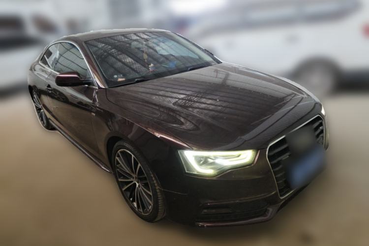 Used Audi A5 2014 Coupe 45 TFSI quattro Front Right 45 Deg