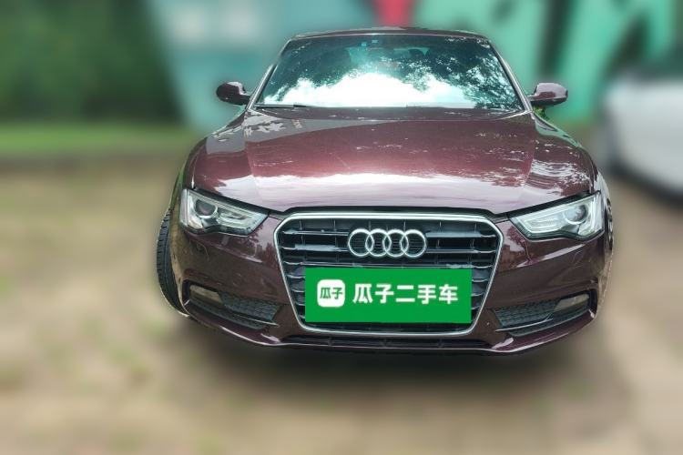 Used Audi A5 2014 Coupe 45 TFSI Fashion Edition Front