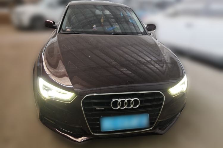 Used Audi A5 2014 Coupe 45 TFSI quattro Front