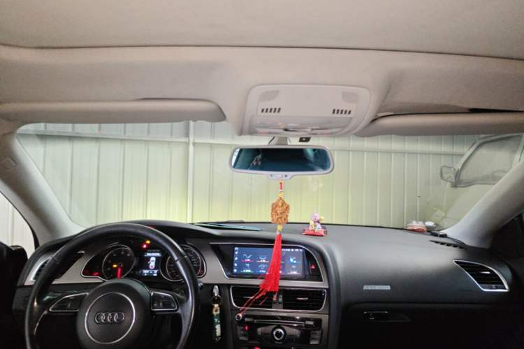 Used Audi A5 2014 Coupe 45 TFSI quattro Headliner