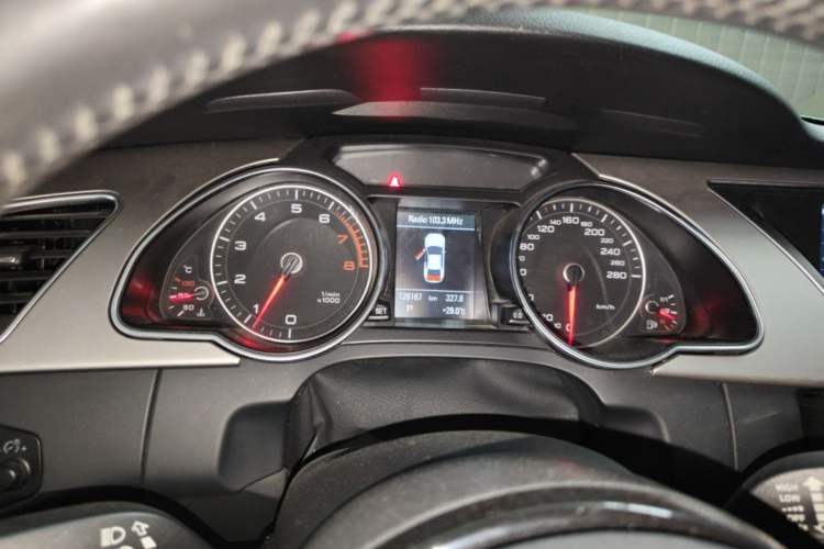 Used Audi A5 2014 Coupe 45 TFSI quattro Instrument Cluster