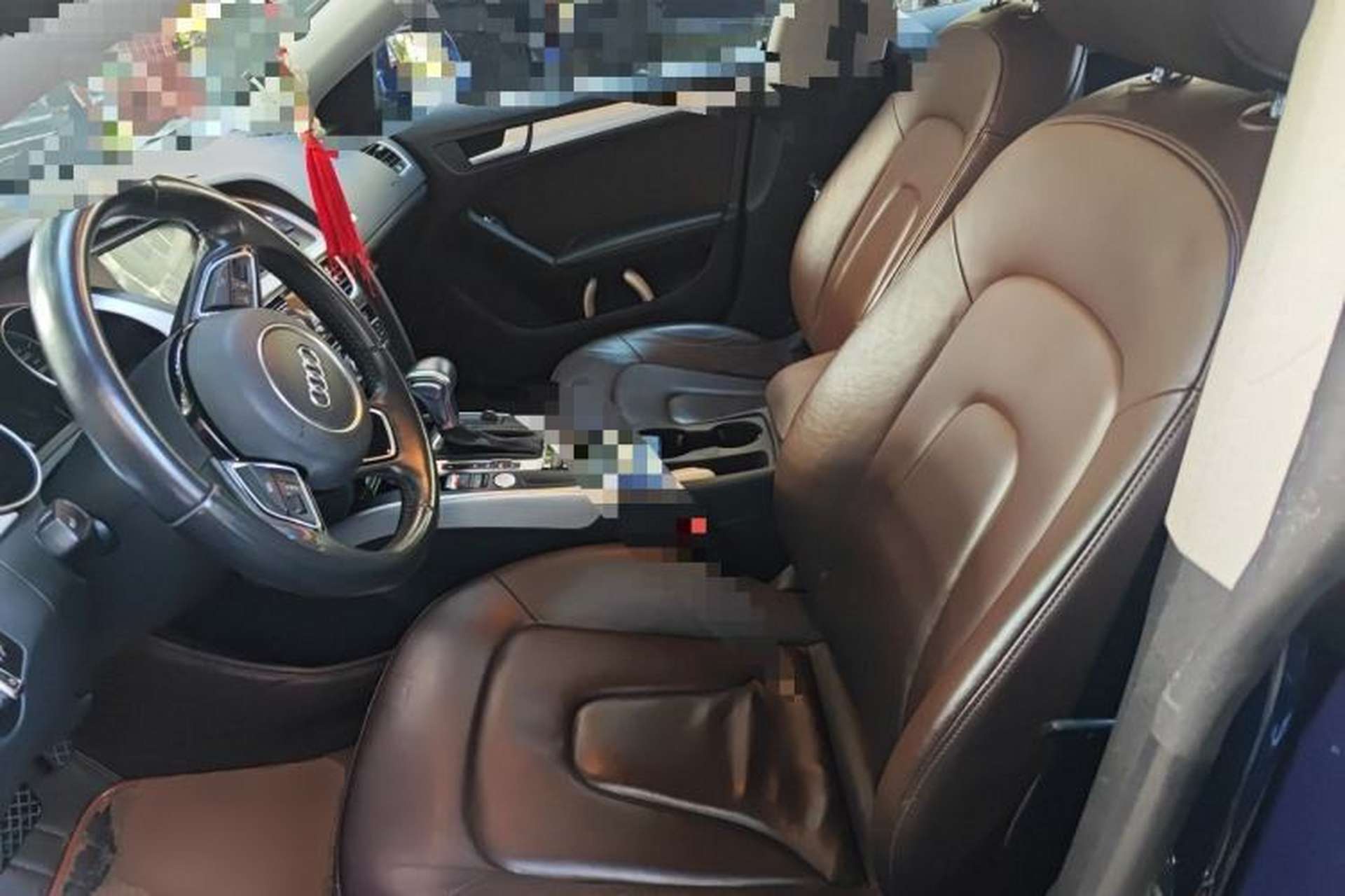 Used Audi A5 2014 Sportback 45 TFSI Left Front Seat