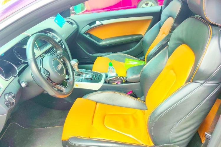 Used Audi A5 2014 Coupe 45 TFSI Fashion Edition Left Front Seat