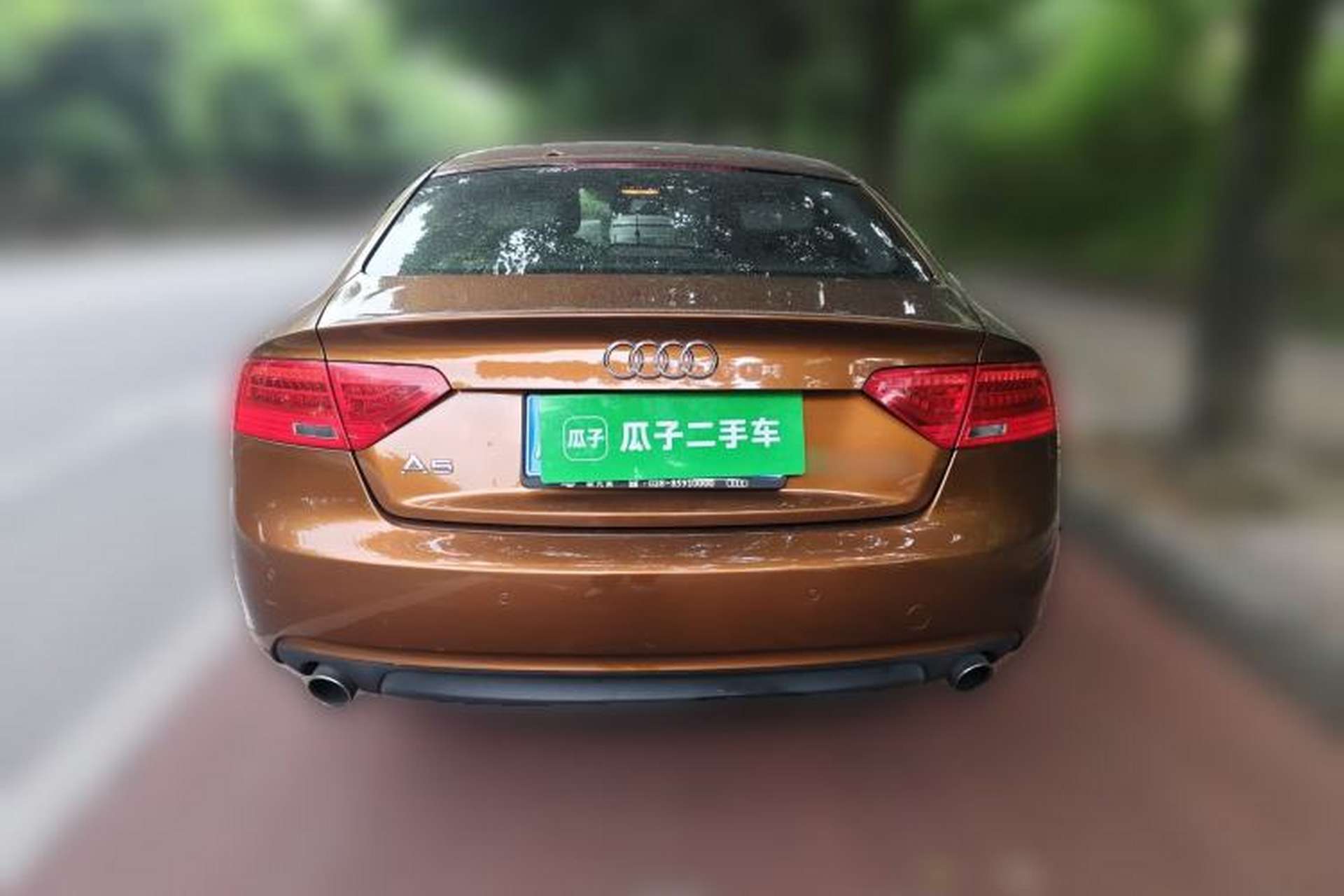 Used Audi A5 2014 Sportback 45 TFSI Fashion Edition Rear