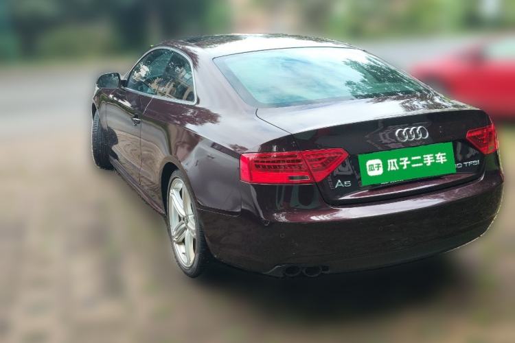 Used Audi A5 2014 Coupe 45 TFSI Fashion Edition Rear Left 45 Deg