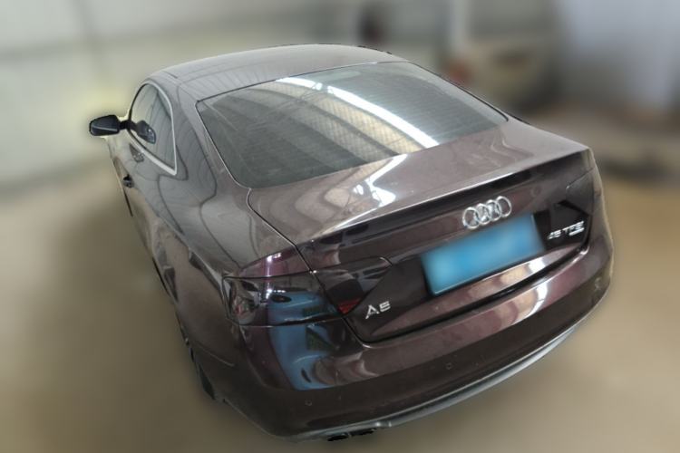 Used Audi A5 2014 Coupe 45 TFSI quattro Rear Left 45 Deg