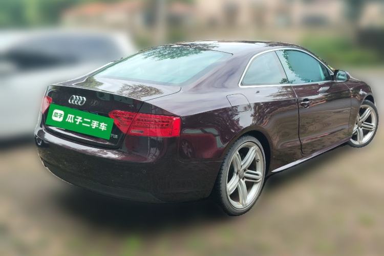 Used Audi A5 2014 Coupe 45 TFSI Fashion Edition Rear Right 45 Deg