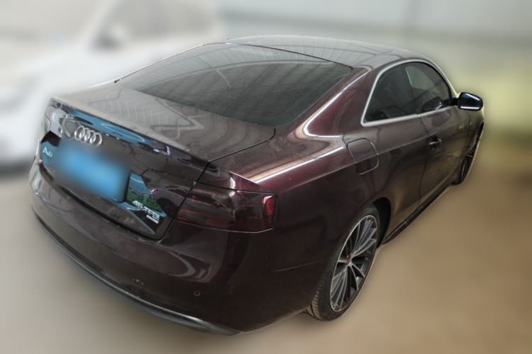 Used Audi A5 2014 Coupe 45 TFSI quattro Rear Right 45 Deg