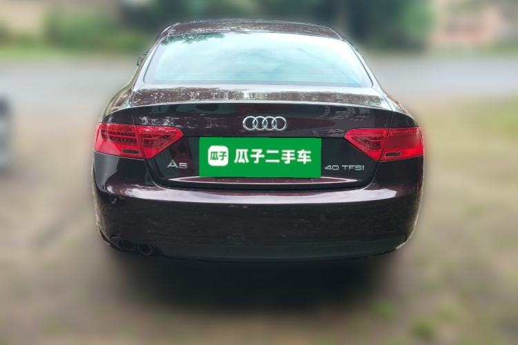 Used Audi A5 2014 Coupe 45 TFSI Fashion Edition Rear